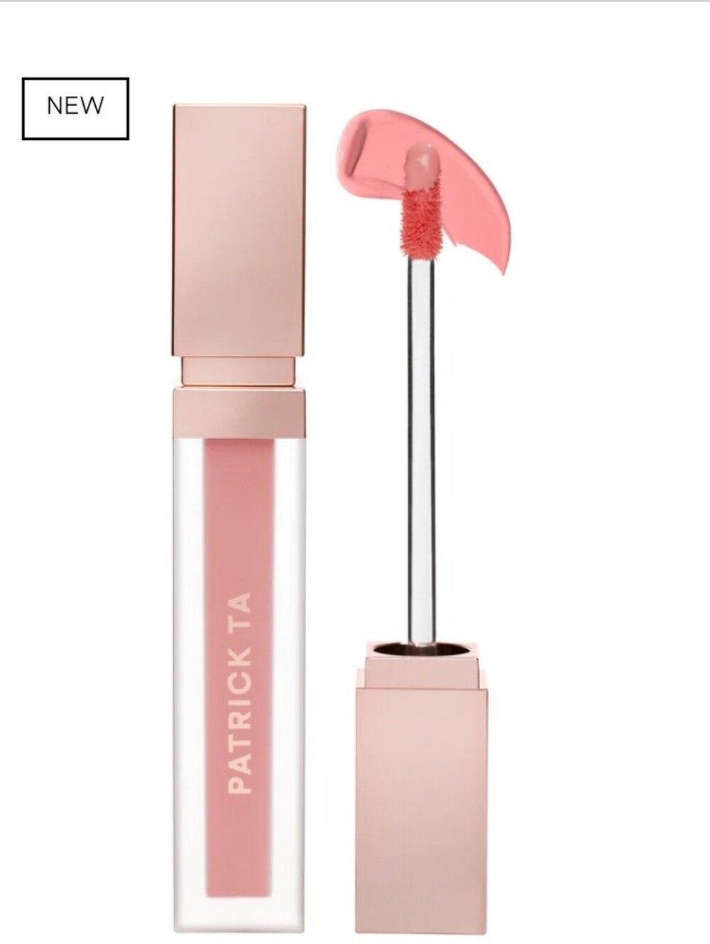 Patrick Ta Liquid Transition Blurring Blush SHY AT FIRST (Pink) BNIB
